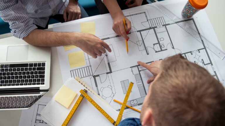 architectes qui travail